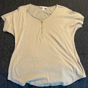 Michael Kors Size Small Sage Green top